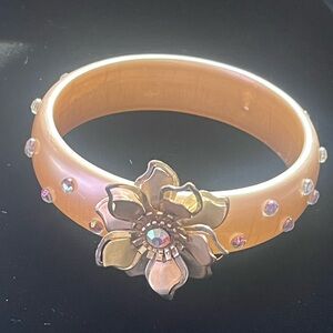 Bad Gurl Treasures original bling bracelet AB aurora borealis bangle bracelet